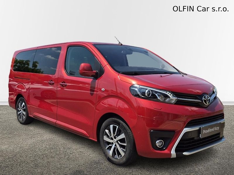 Toyota ProAce Verso Family Comfort NAVI Safety Web - fotka 3 z 29