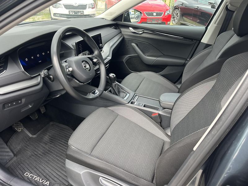 Škoda Octavia (2021) 1.5Tsi 110Kw Virtual cocpit - fotka 10 z 20