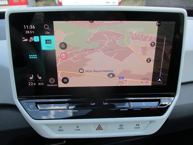Volkswagen ID.3 PRO PERFOR 150kW (62kWh) 93TKM - fotka 19 z 51