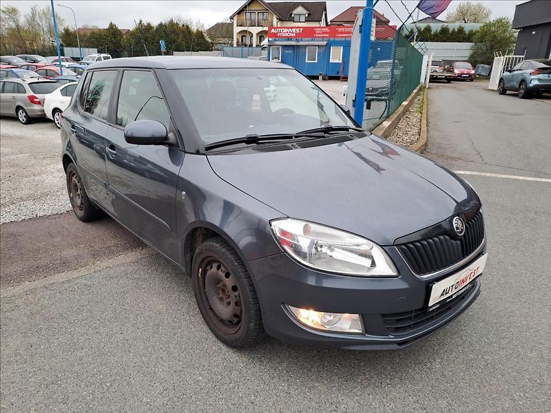 Škoda Fabia 1,2 i KLIMA - fotka 2 z 14