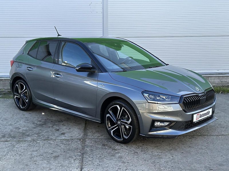 Škoda Fabia 1.5TSi DSG Monte Carlo 150PS K - fotka 3 z 45