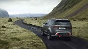 Land Rover Discovery SVX.