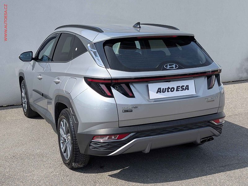 Hyundai Tucson (2022) 1.6 T-GDi, ČR, AT, LED, navi - fotka 6 z 16