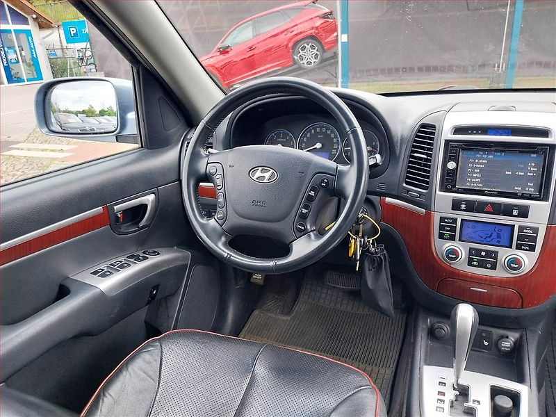 Hyundai Santa Fe (2008) 2.2 CRDi, 4X4, Automat - fotka 7 z 19