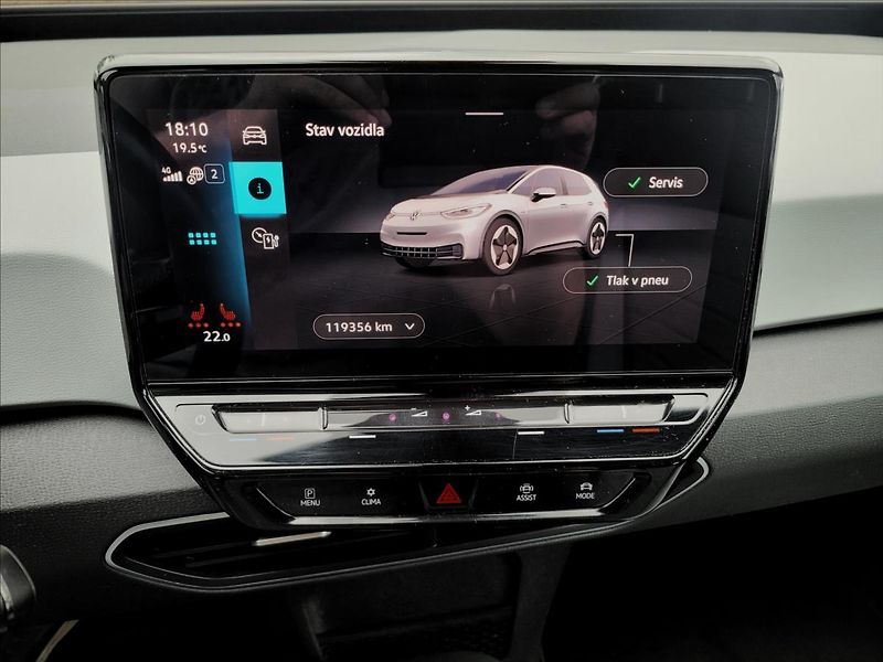 Volkswagen ID.3 SOH 92%,150kw,tepelko,tažné - fotka 25 z 48