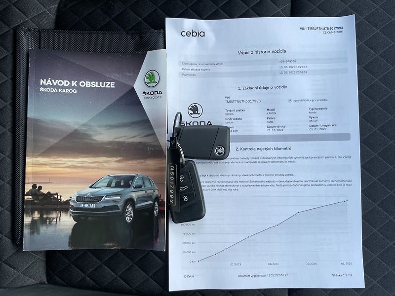 Škoda Karoq (2022) 2.0TDi Style+! Tažné! ČR+1.maj - fotka 21 z 39