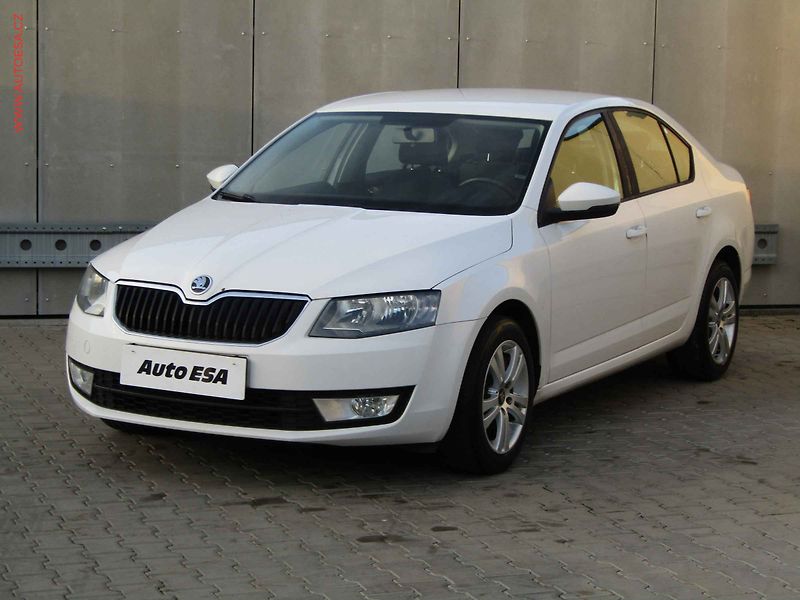 Škoda Octavia (2013) 1.2 TSi, ČR, Ambition, AC - fotka 3 z 15