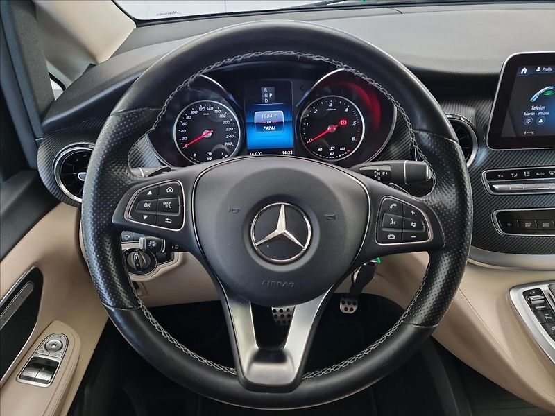 Mercedes-Benz Třídy V 300 d 4MATIC AVANTGARDE Long - fotka 10 z 28