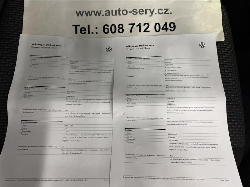 Volkswagen Transporter 2.0TDI 110kW DSG KOMBI 1M - fotka 38 z 39