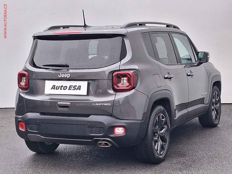 Jeep Renegade (2019) 1.0 T-GDi, Limited - fotka 4 z 17