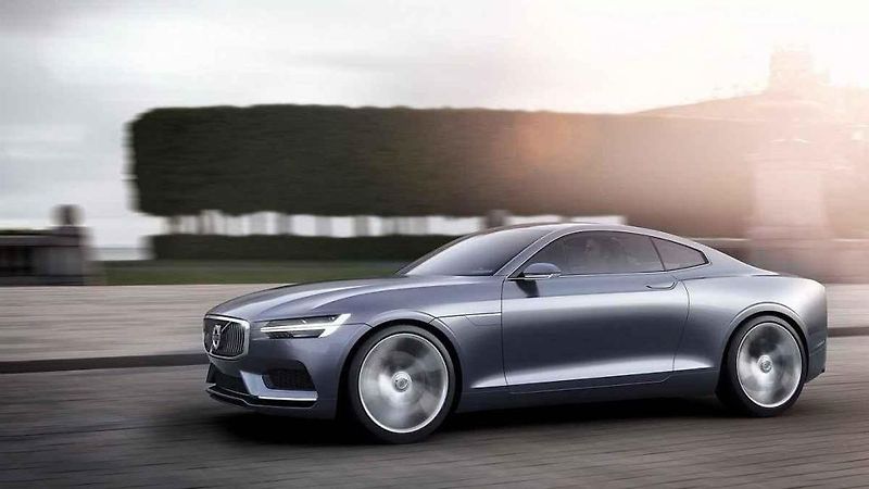 Neoficiální ilustrace nového kupé od Polestaru.