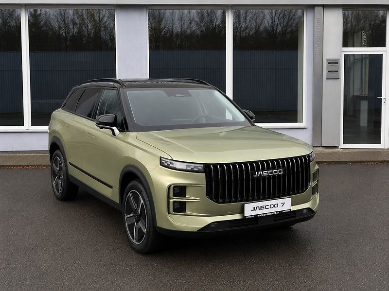 Jaecoo 7 (2026) 1,6 TGI 7AT Exclusive 4x4 - fotka 2 z 47
