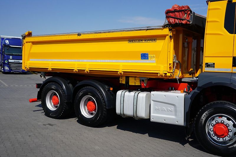 MAN TGS (2022) 26.430 / EURO 6 / WYWROTKA / 6 - fotka 37 z 57