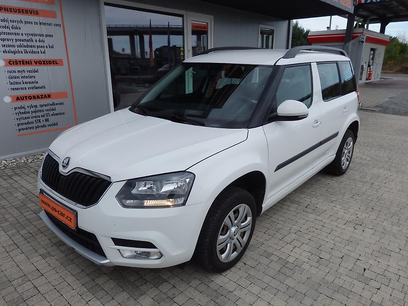 Škoda Yeti 1.2 TSI 77 kW ZÁVĚS, LPG - fotka 2 z 14