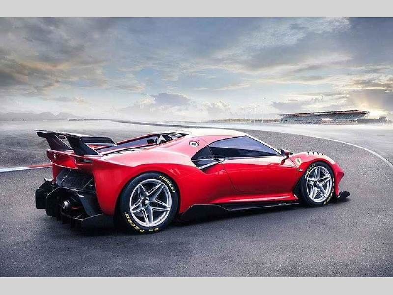 Movitý klient si nechal u Ferrari postavit unikátní okruhový model P80/C