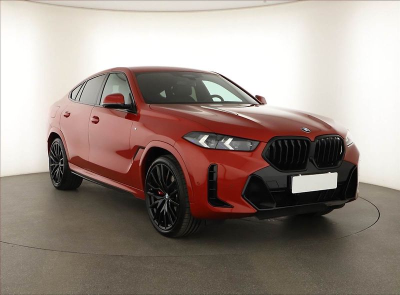 BMW X6 (2024) xDrive40i, M Paket, vzduch - fotka 1 z 20