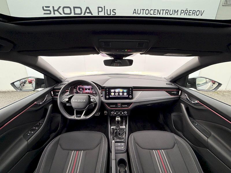 Škoda Scala (2025) 1.5 TSI 110kW DSG Monte Carlo - fotka 9 z 35