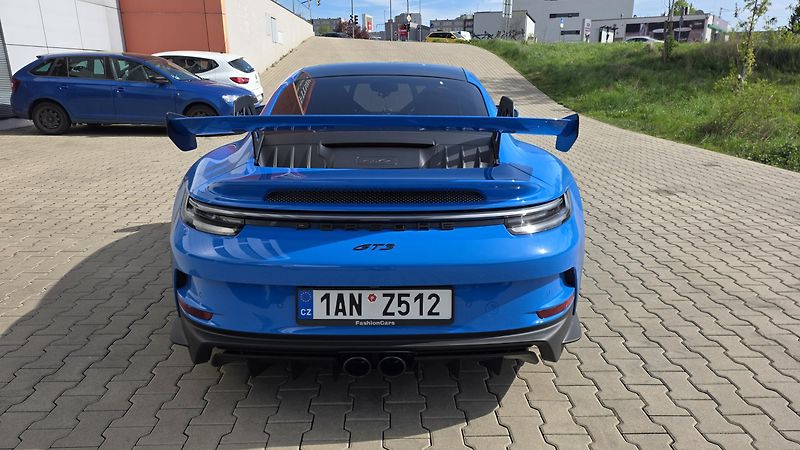 Porsche 911 (2022) GT3 5let ZÁRUKA - fotka 5 z 14