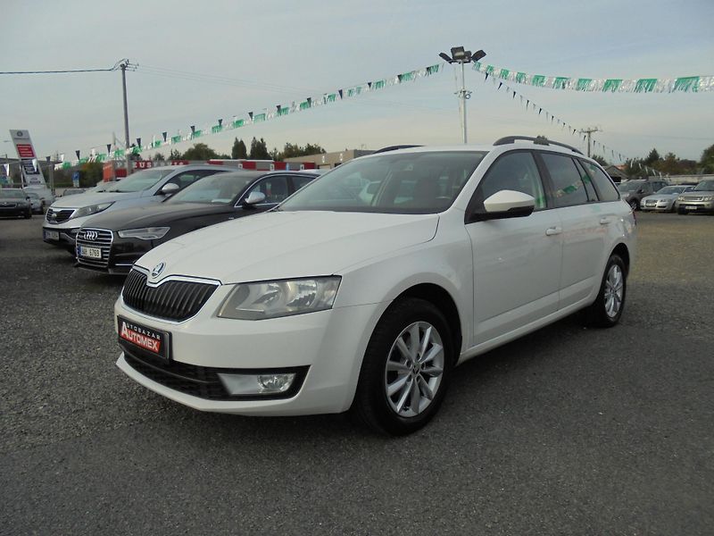Škoda Octavia (2015) 2.0TDI-110 KW -ČR-ALU-SERVISKA - fotka 3 z 11