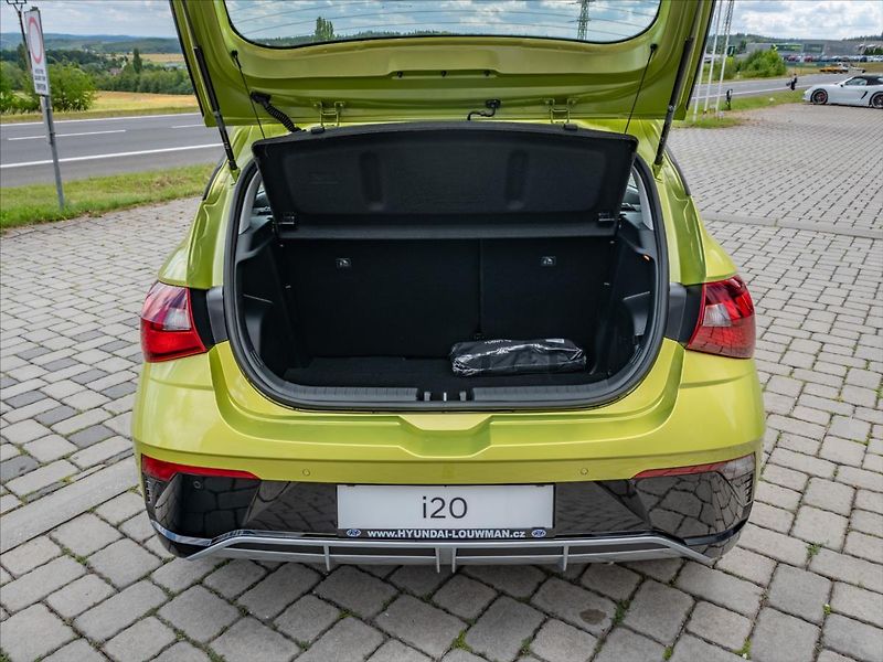Hyundai i20 (2026) 1,0 T-GDI DCT GO! - fotka 7 z 15