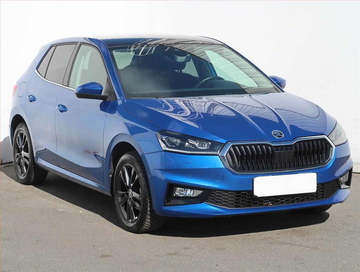 Škoda Fabia Style Plus 1.0 TSI, Serv.kniha
