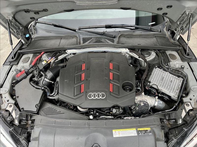 Audi S5 3,0 TDi QUATTRO / LED / MASÁŽE - fotka 48 z 49