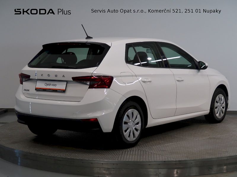 Škoda Fabia (2021) AMBITION 1.0MPI 59KW - fotka 2 z 31
