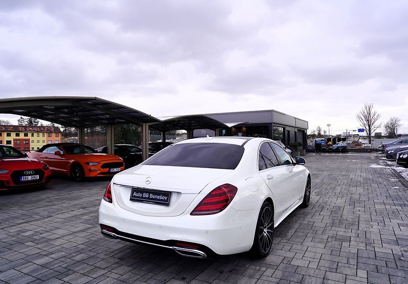 Mercedes-Benz Třídy S S 350d AMG 4Matic/Burm/260PS - fotka 6 z 49