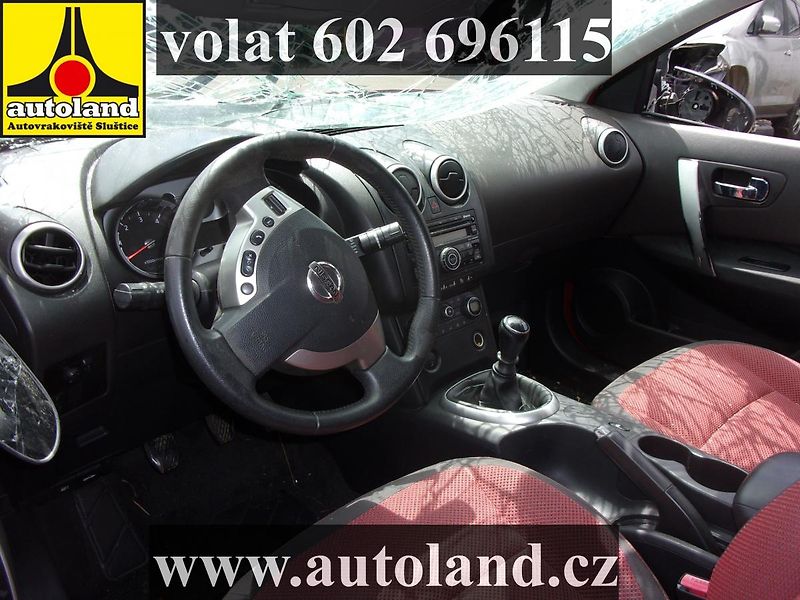 Nissan Qashqai (2007) VOLAT 602 696115 - fotka 5 z 7