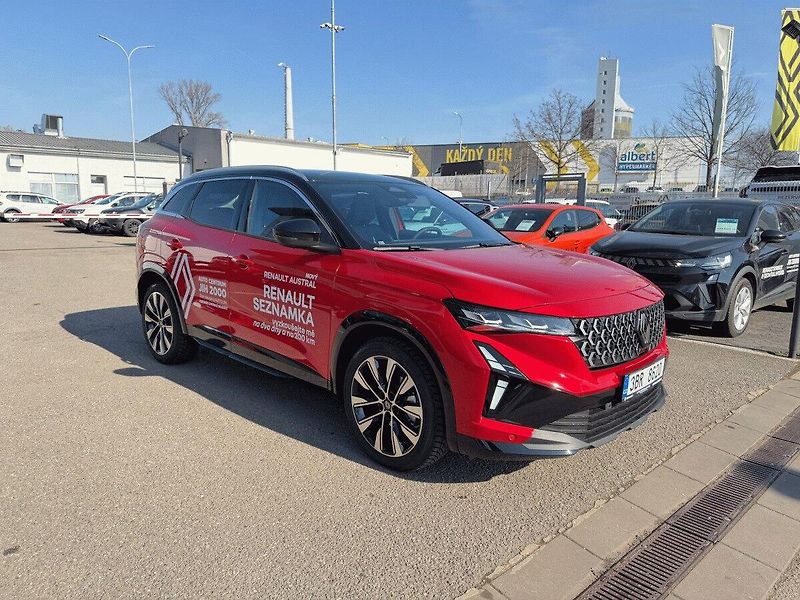 Renault Austral (2026) techno mild hybrid 150 auto - fotka 7 z 15