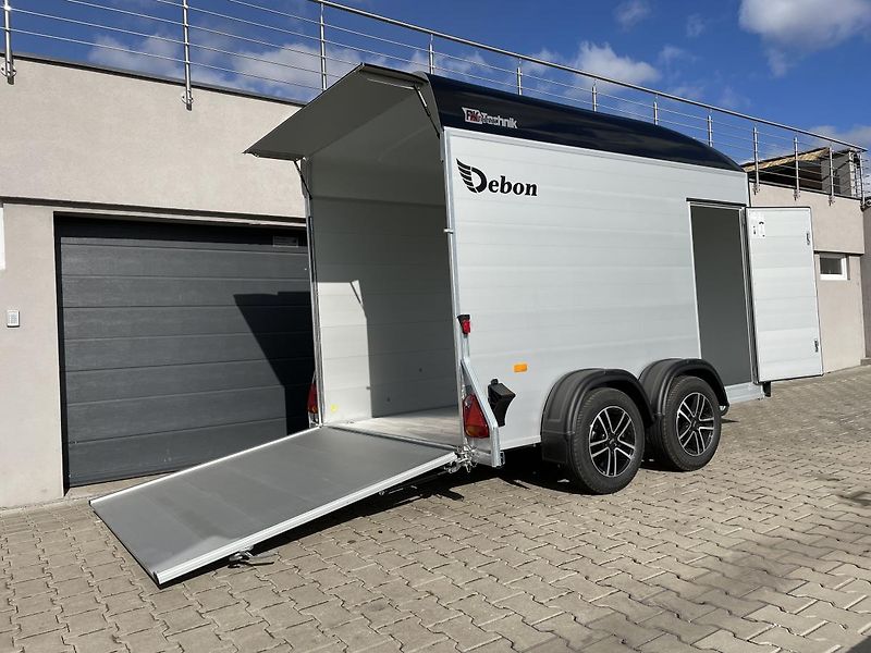 Debon (2026) C500 ALU bočnice, černý - fotka 6 z 28