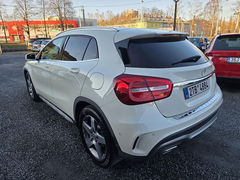 Mercedes-Benz GLA 220CDI 4-MATIC AMG-Paket  - fotka 3 z 24