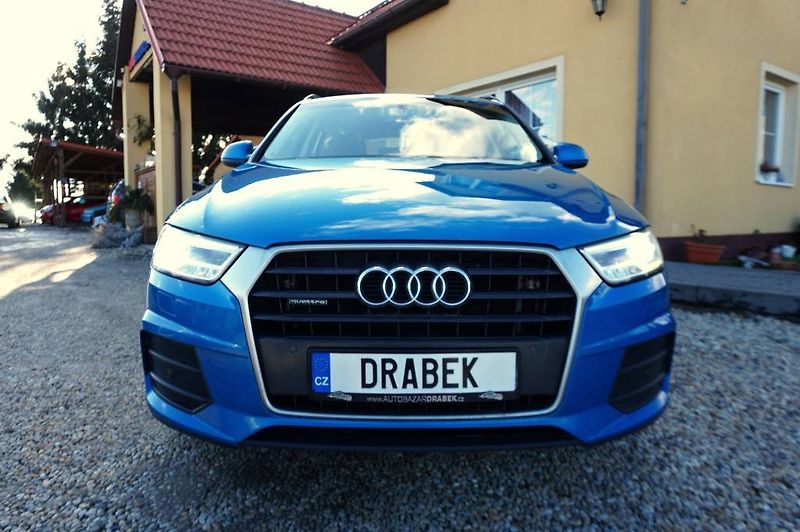 Audi Q3 (2017) S-LINE 2,0 TDI 110 kW - fotka 11 z 48