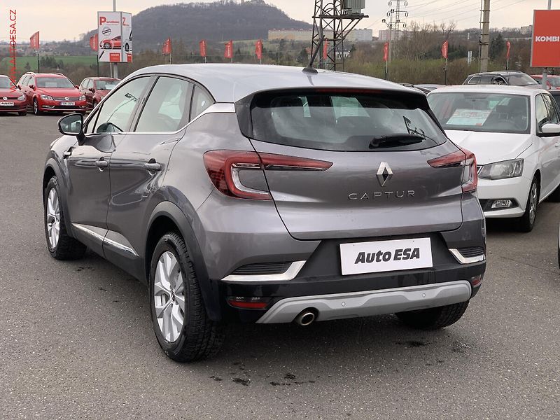 Renault Captur (2021) 1.3 TCe, ČR, AT, navi, LED - fotka 4 z 22