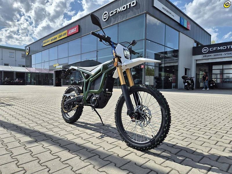 Ostatní (2026) Komodo L3e 32kW zelená - fotka 1 z 21