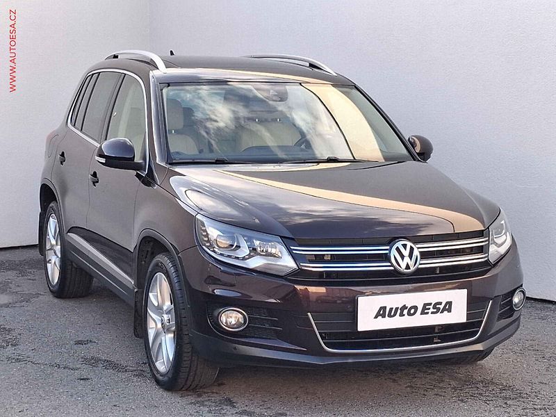 Volkswagen Tiguan (2013) 2.0 TSi 4motion, Sport, DSG - fotografie inzerátu