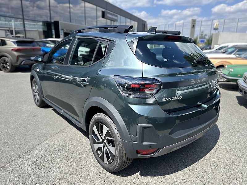 Dacia Sandero (2026) STEPWAY TCE 110 LETNÍ VÝPRODEJ - fotka 7 z 12