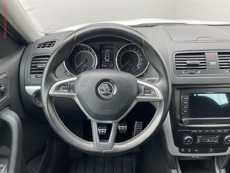 Škoda Yeti (2015) 2.0 TDi, Edition, STK4/28 - fotka 11 z 16