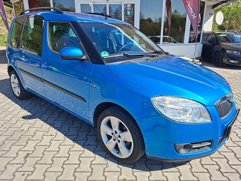 Škoda Roomster (2008) 1.4i 16V 63kW -VÝBAVA - fotka 1 z 35