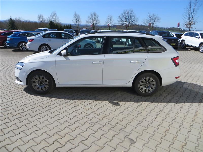 Škoda Fabia 1,0 TSI Active ČR - fotka 4 z 18