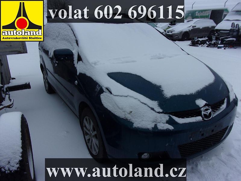 Mazda 5 (2007) VOLAT 602 696115 - fotka 3 z 6