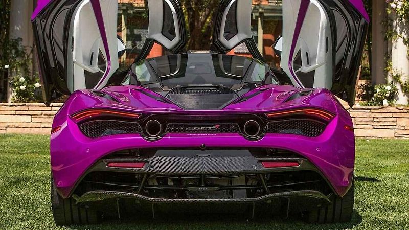 McLaren 720S a Rolls-Royce Dawn v odstínech sběratele Michaela Fuxe.