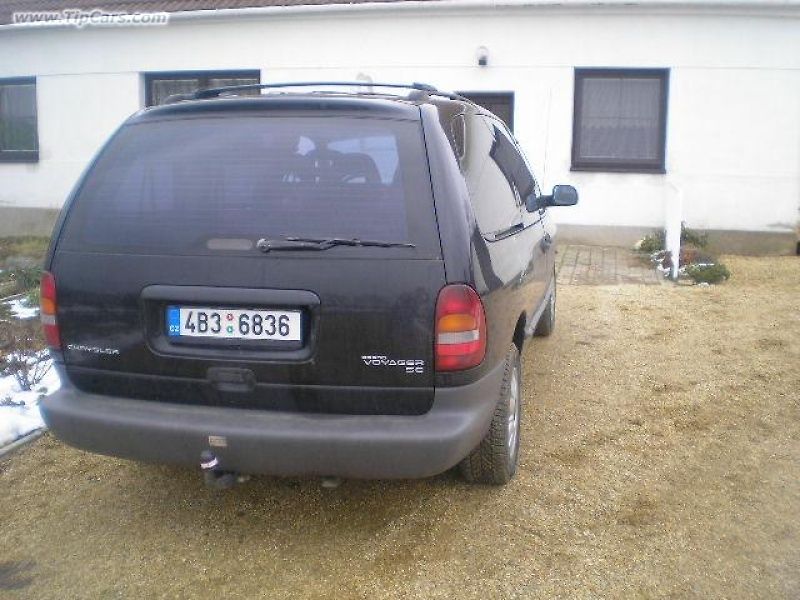 ZKUŠENOSTI UŽIVATELE: Chrysler Grand Voyager 