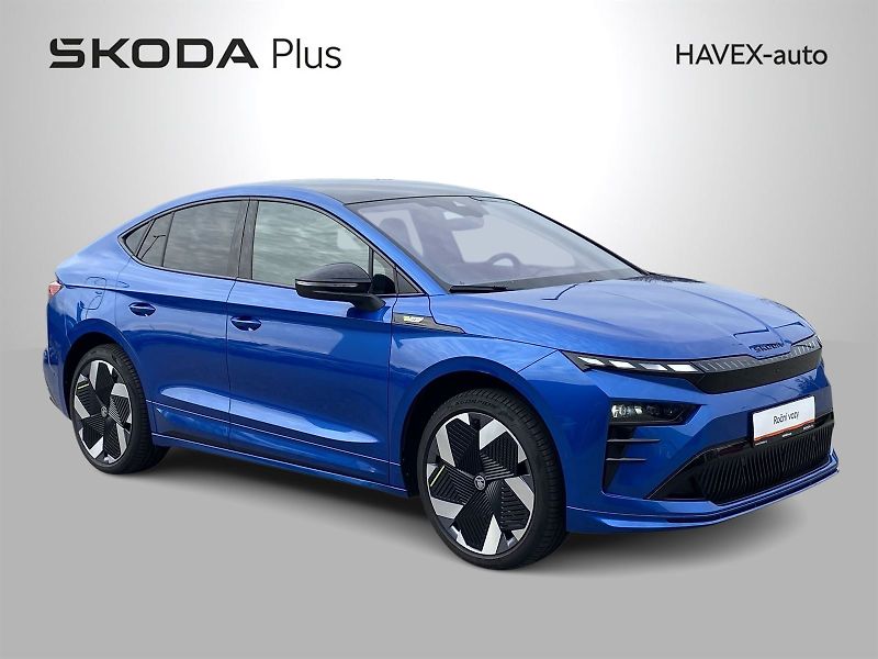 Škoda Enyaq Coupé (2025) 85x RS - fotka 40 z 41