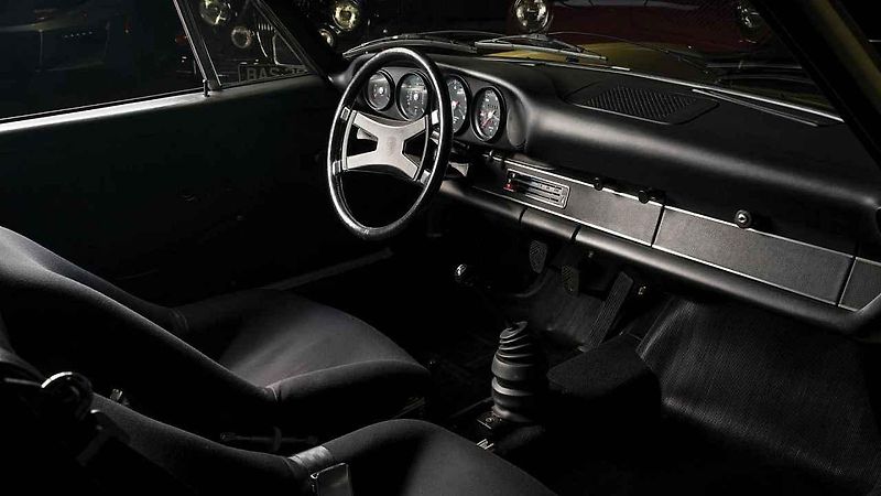 Porsche 911 Carrera RS 2.7 Lightweight.