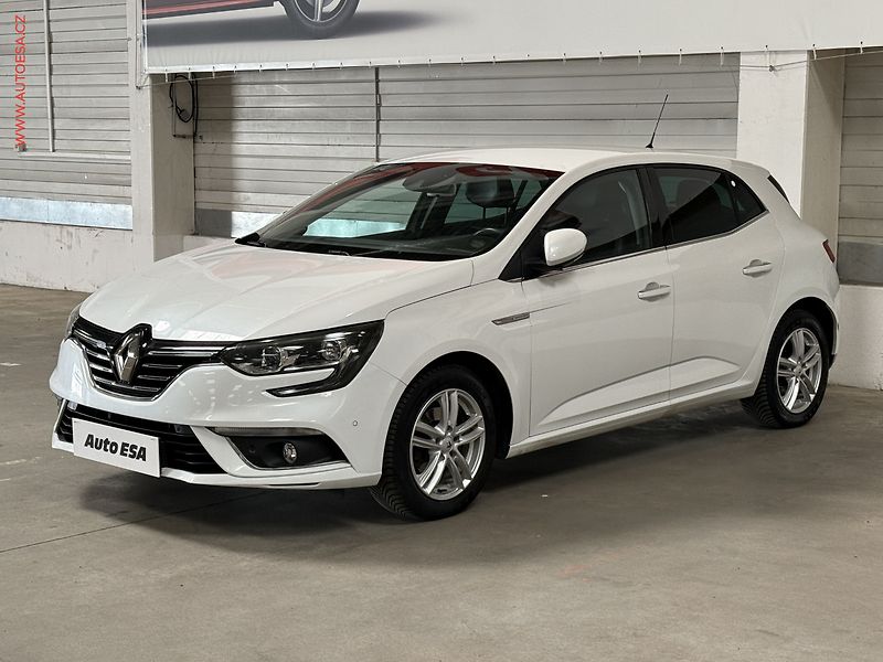 Renault Mégane (2017) 1.2TCe, Navi, AC - fotka 3 z 17
