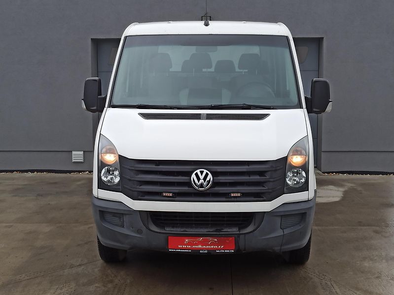 Volkswagen Crafter 2.0TDI 100kW DOUBLE CAB 2.MAJ. - fotka 2 z 24