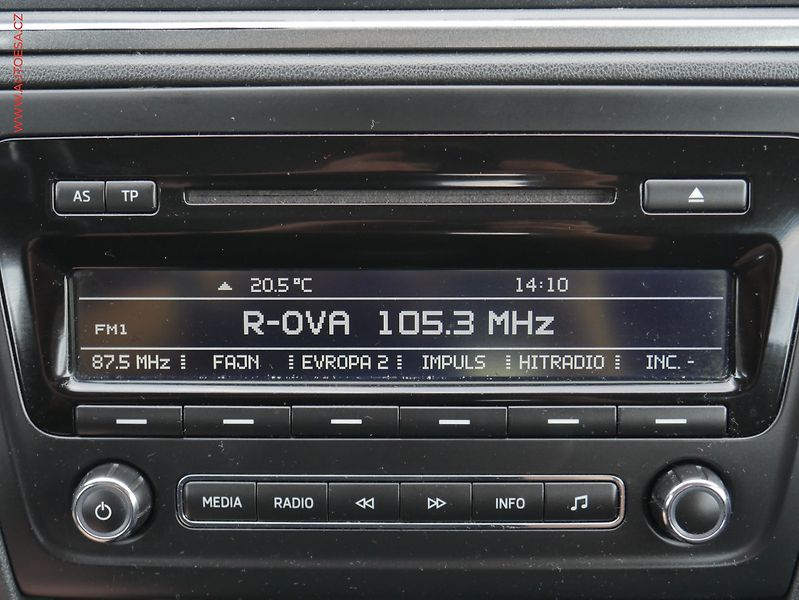 Škoda Rapid (2013) 1.6TDi, Ambition, STK4/28 - fotka 16 z 19