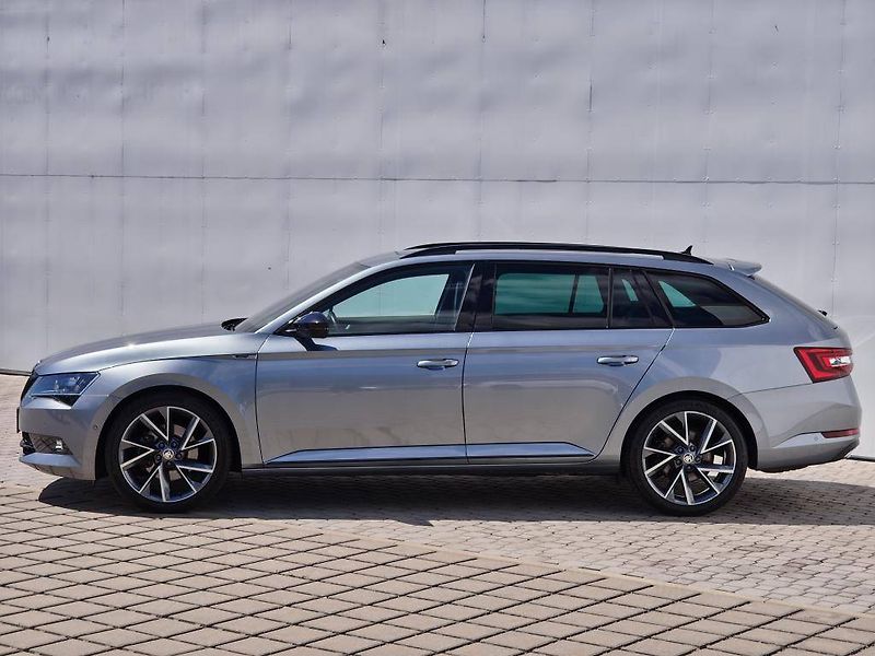 Škoda Superb SportLine ABT DSG 2,0TDI - fotka 3 z 26