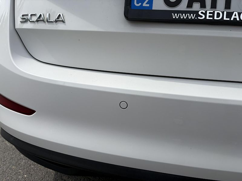 Škoda Scala (2021) 1.5 TSI 110 kw  Style DSG ČR  - fotka 26 z 32